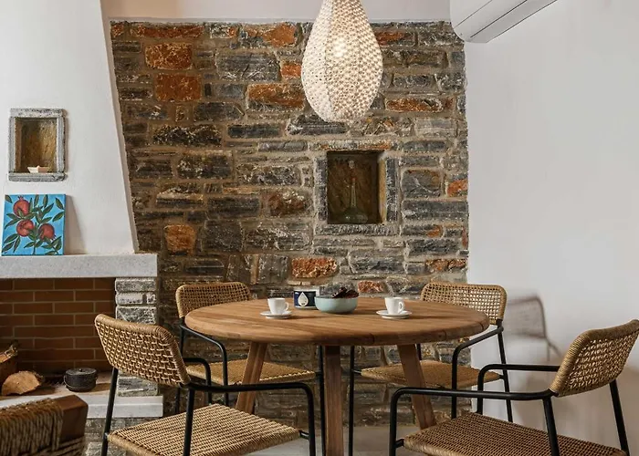 Feriehus Pantotina Kaloxylos Naxos *