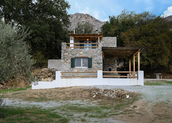 Feriehus Pantotina Kaloxylos Naxos Khalkíon